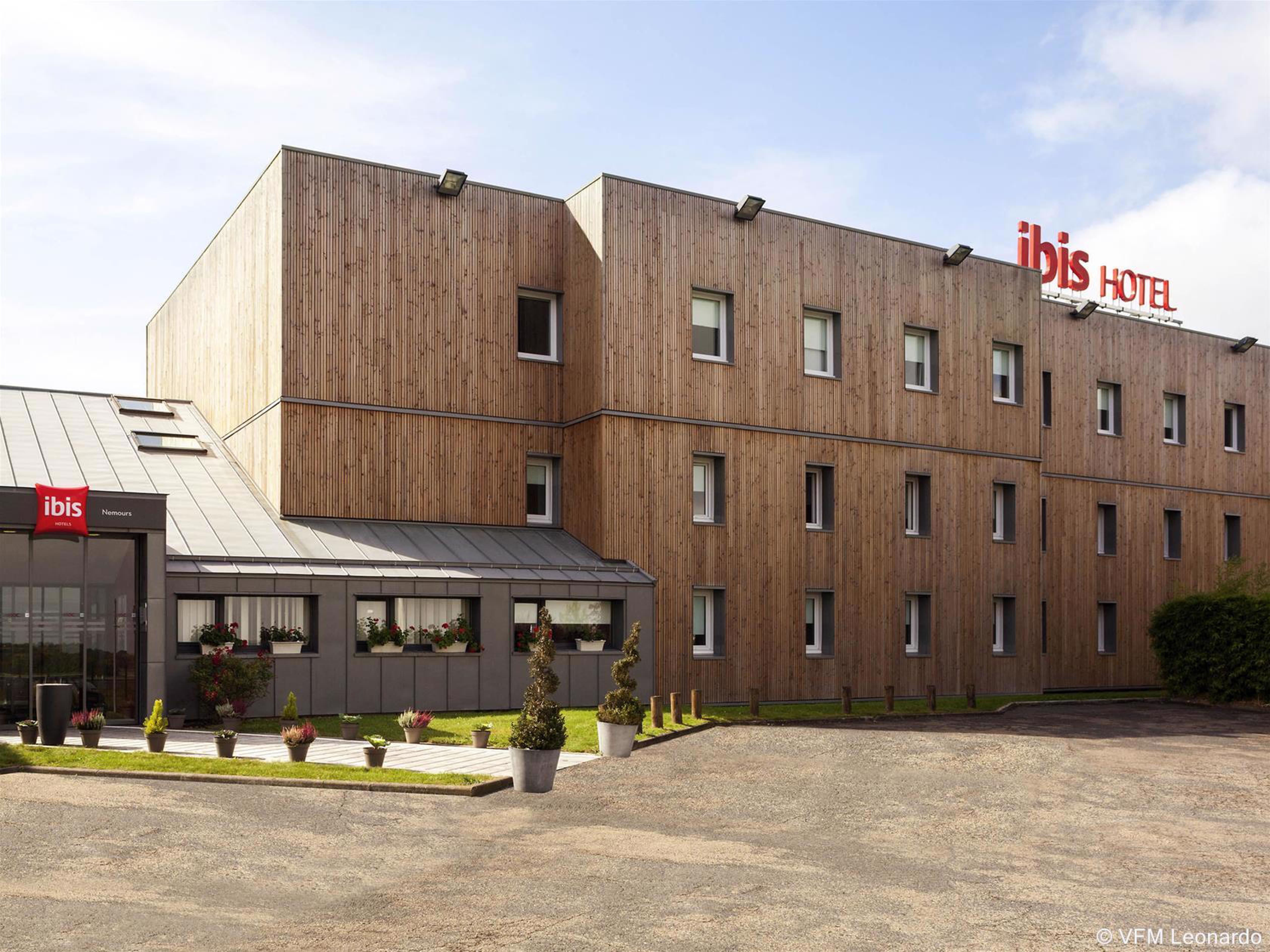 Hotel Ibis Nemours Zewnętrze zdjęcie